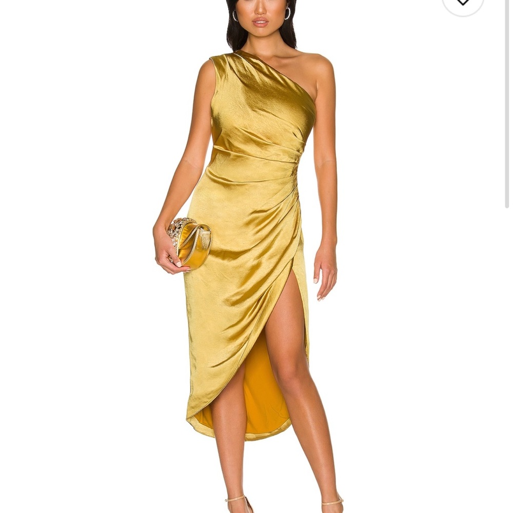 ELLIAT x Revolve Cassini Dress in Marigold size XS